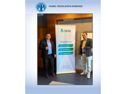 Humel Psixologiya Mərkəzi AKBA-nın İnsan Resursları Komitəsinə üzv seçildi